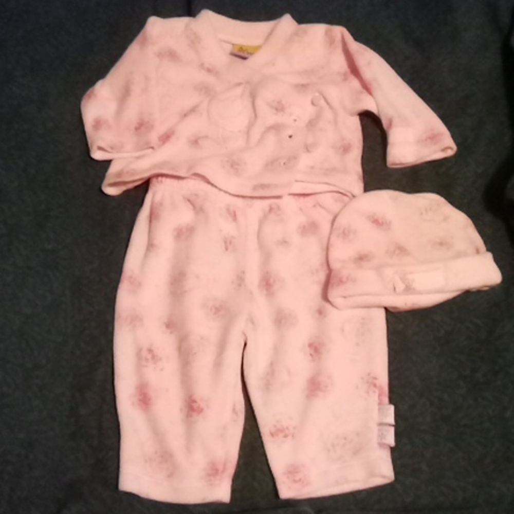 Vintage Peter rabbit 3pc